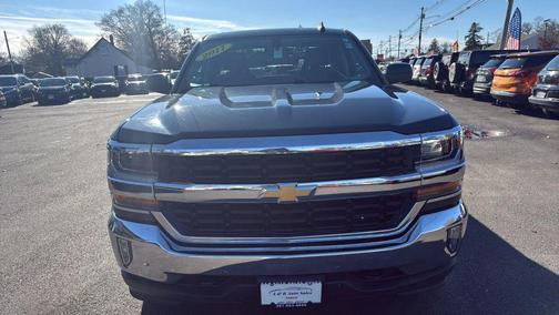 2017 Chevrolet Silverado 1500 1LT