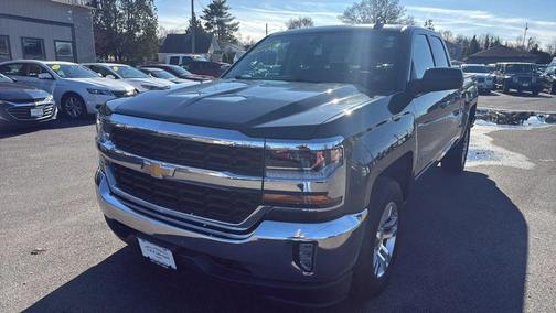 2017 Chevrolet Silverado 1500 1LT