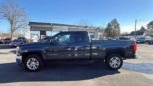 2017 Chevrolet Silverado 1500 1LT