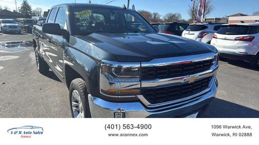 2017 Chevrolet Silverado 1500 1LT