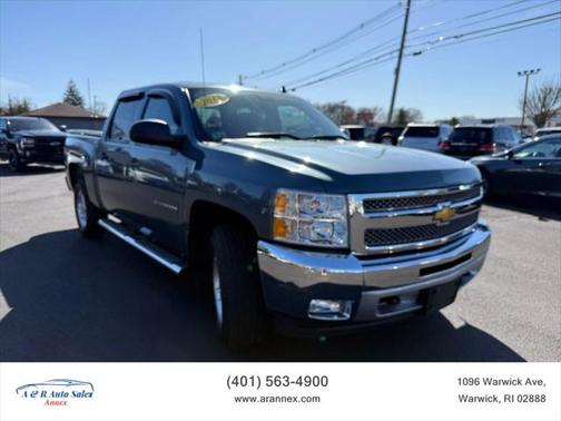 2013 Chevrolet Silverado 1500 LT