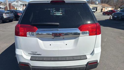 Olympic White 2012 GMC Terrain SLE-1