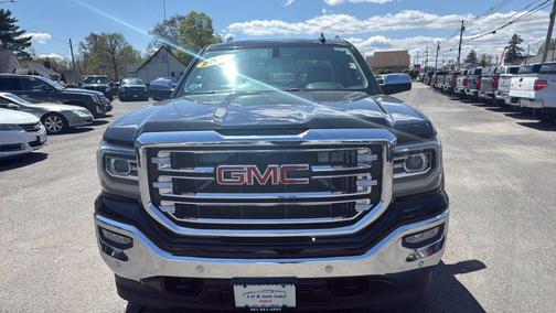 Onyx Black 2016 GMC Sierra 1500 SLT