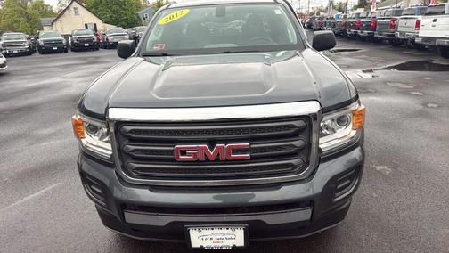 Gray 2017 GMC Canyon Base