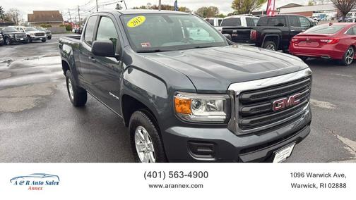 Gray 2017 GMC Canyon Base