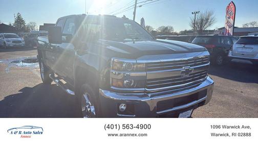 2016 Chevrolet Silverado 2500 LT