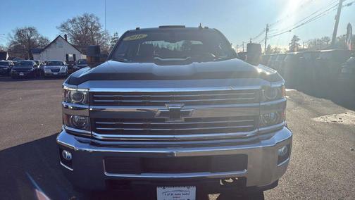 2016 Chevrolet Silverado 2500 LT