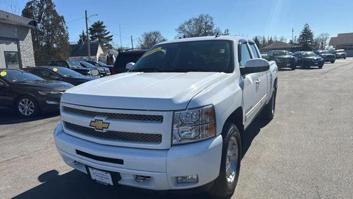 2010 Chevrolet Silverado 1500 LT