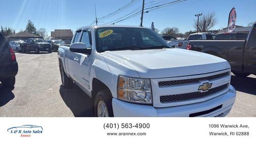 2010 Chevrolet Silverado 1500 LT