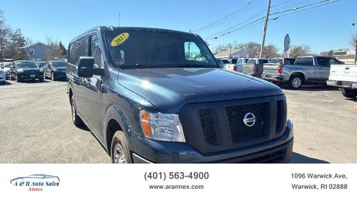 2017 Nissan NV Cargo NV2500 HD SV V6