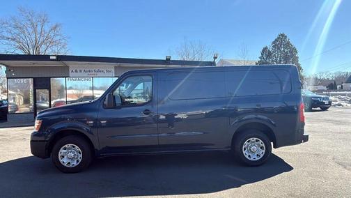 2017 Nissan NV Cargo NV2500 HD SV V6