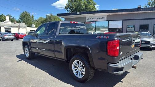 2015 Chevrolet Silverado 1500 1LT