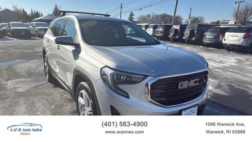 2018 GMC Terrain SLE