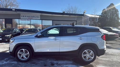 2018 GMC Terrain SLE