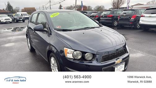 2016 Chevrolet Sonic LT