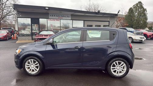 2016 Chevrolet Sonic LT