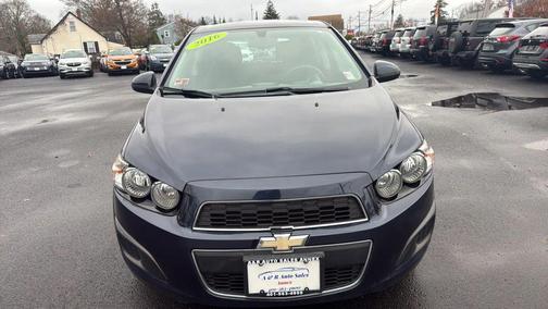 2016 Chevrolet Sonic LT
