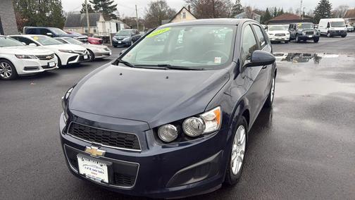 2016 Chevrolet Sonic LT