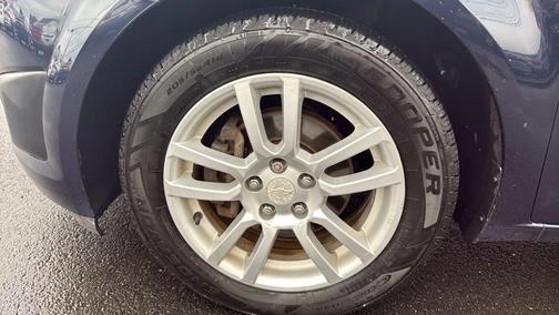 2016 Chevrolet Sonic LT