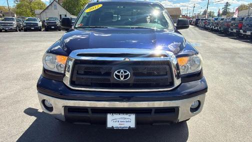 Nautical Blue Metallic 2012 Toyota Tundra Grade