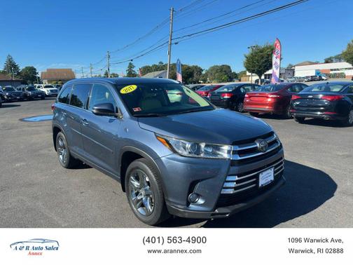 2017 Toyota Highlander Limited