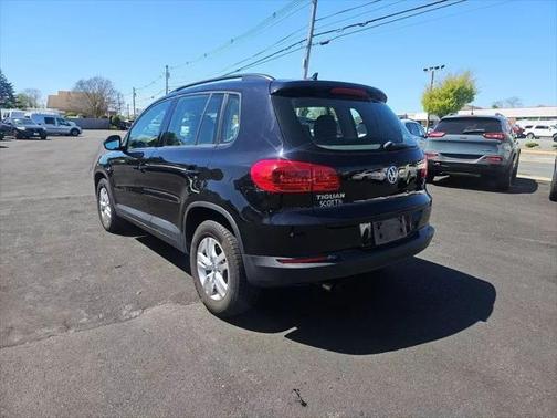 2017 Volkswagen Tiguan 2.0T S 4MOTION