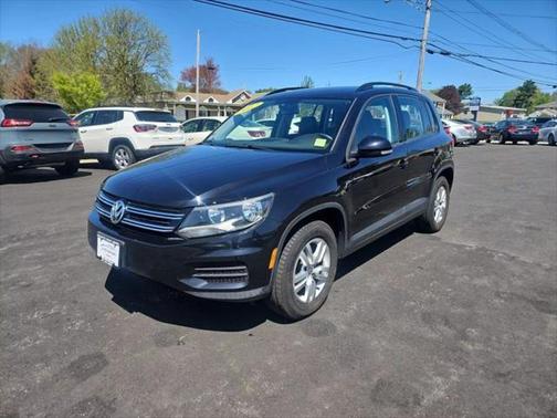 2017 Volkswagen Tiguan 2.0T S 4MOTION