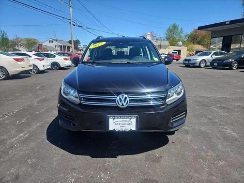 2017 Volkswagen Tiguan 2.0T S 4MOTION