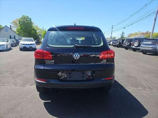 2017 Volkswagen Tiguan 2.0T S 4MOTION