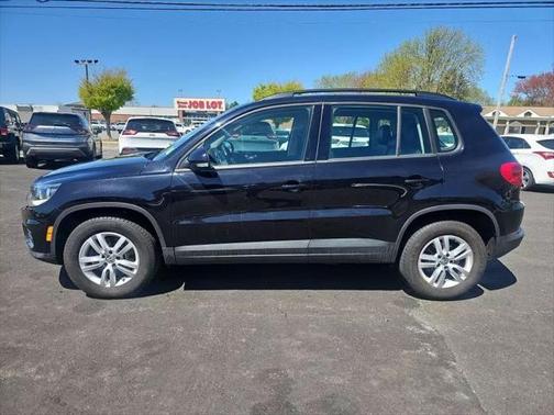 2017 Volkswagen Tiguan 2.0T S 4MOTION