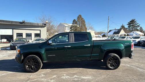 2016 GMC Canyon SLT