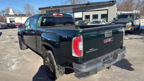 2016 GMC Canyon SLT