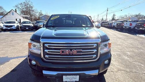 2016 GMC Canyon SLT