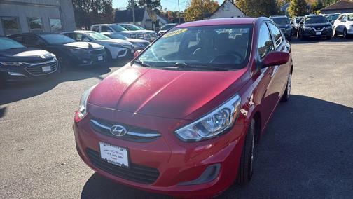 2015 Hyundai Accent GLS
