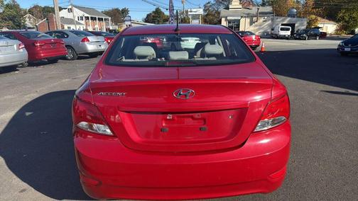 2015 Hyundai Accent GLS