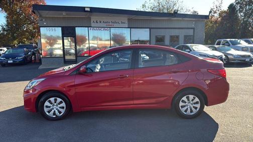 2015 Hyundai Accent GLS