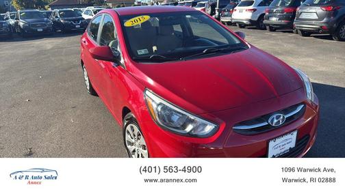 2015 Hyundai Accent GLS