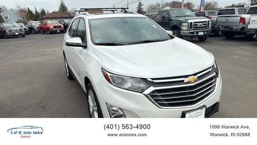 2018 Chevrolet Equinox Premier w/2LZ