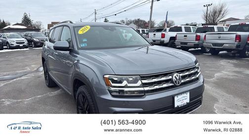 2018 Volkswagen Atlas 3.6L SEL