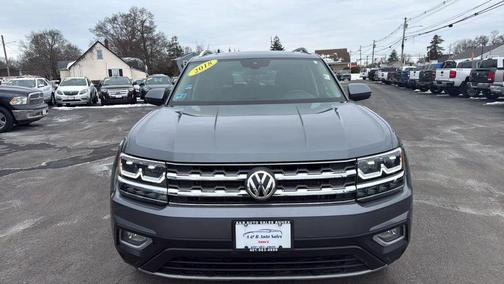 2018 Volkswagen Atlas 3.6L SEL