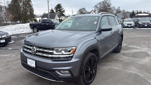 2018 Volkswagen Atlas 3.6L SEL