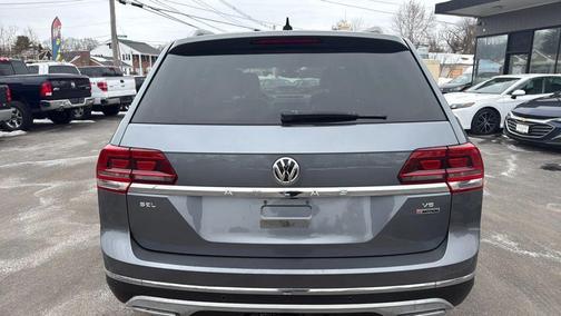 2018 Volkswagen Atlas 3.6L SEL