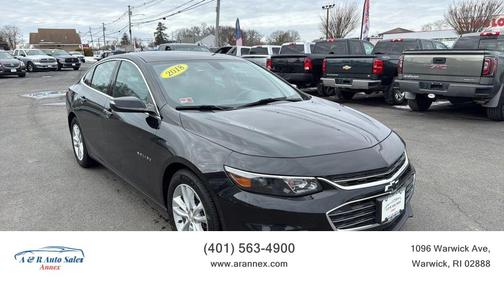 2018 Chevrolet Malibu LT