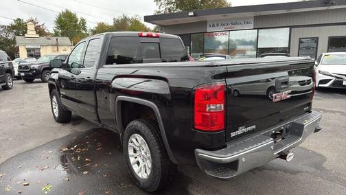 2017 GMC Sierra 1500 SLE
