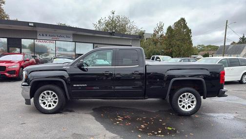 2017 GMC Sierra 1500 SLE