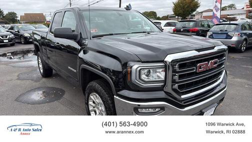 2017 GMC Sierra 1500 SLE
