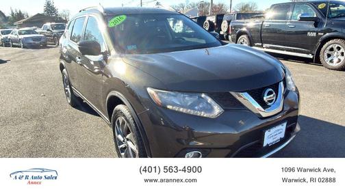 2016 Nissan Rogue SL