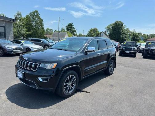 2018 Jeep Grand Cherokee Limited X