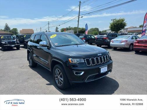 2018 Jeep Grand Cherokee Limited X