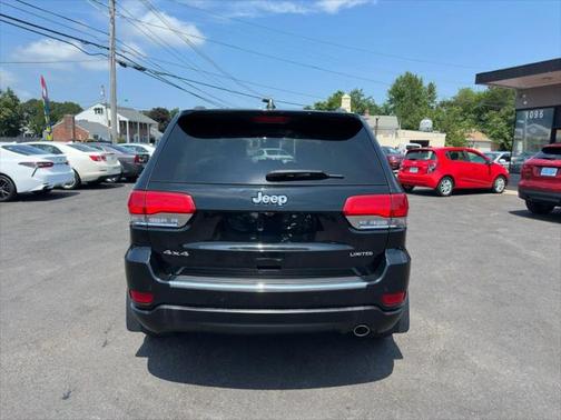 2018 Jeep Grand Cherokee Limited X